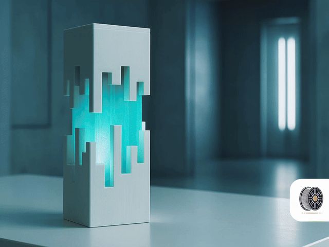 Luminaria lumea | moderno futuristic prism | no ams