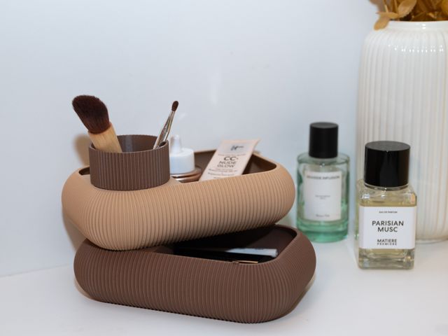 Organizador rotatable makeup & storage