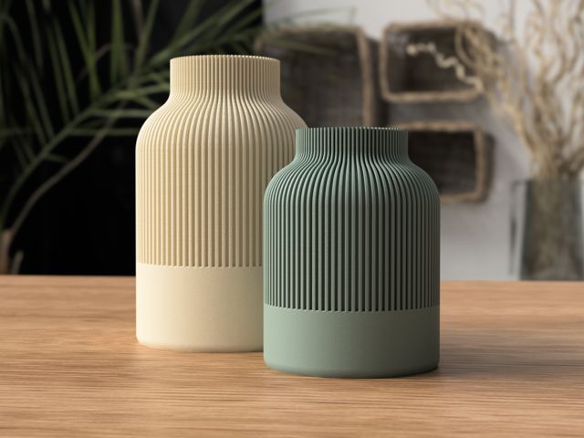 Vasos japandi