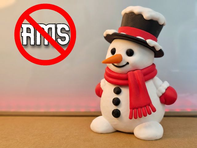 Snowman / no ams