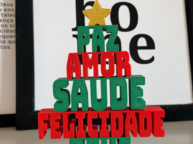 Arvore com nome personalizado