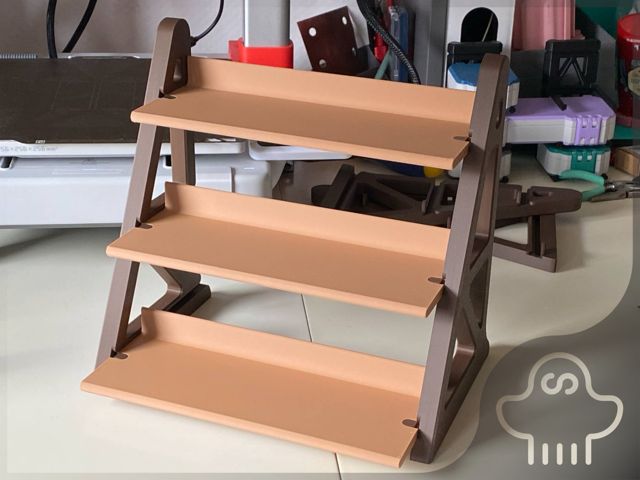 Stair step prateleira