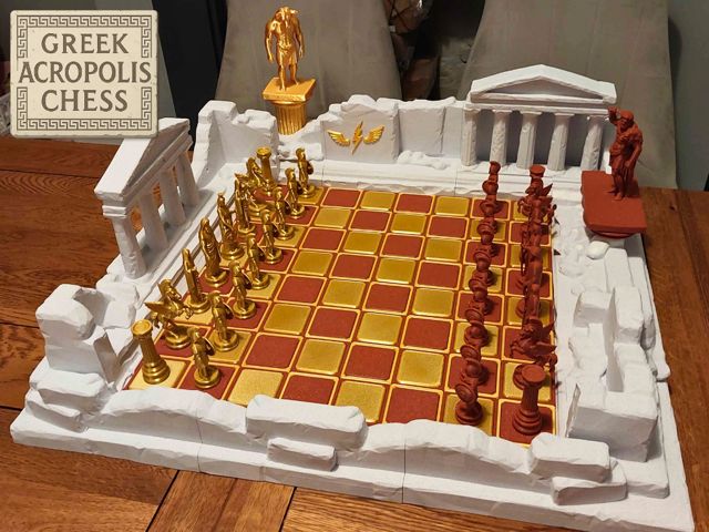Jogo greek mythology de xadrez - minotaur vs hercules