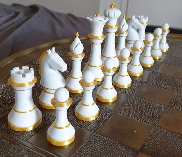 Xadrez jogo de pieces figures