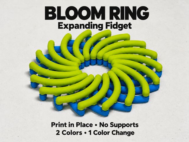 Bloom anel