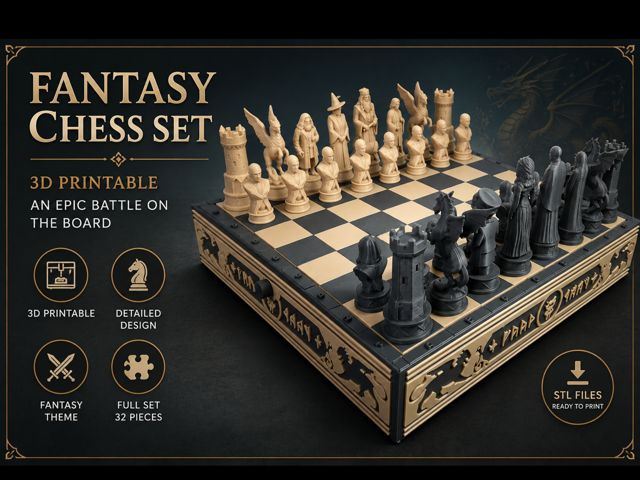 Jogo harry potter inspired - fantasy de xadrez