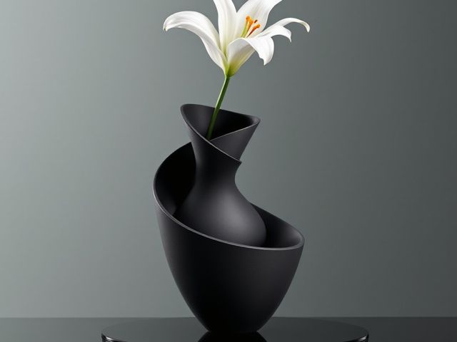 Vaso para bold decoracao